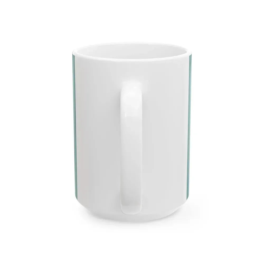 Flag of Delaware 3-2 (United States) White Coffee Mug - Go Mug Yourself