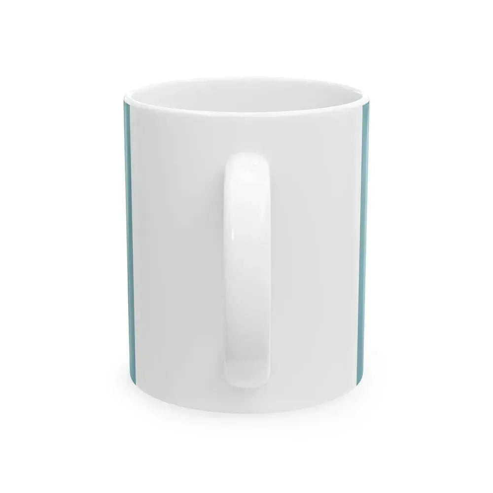 Flag of Delaware (United States) White Coffee Mug - Go Mug Yourself