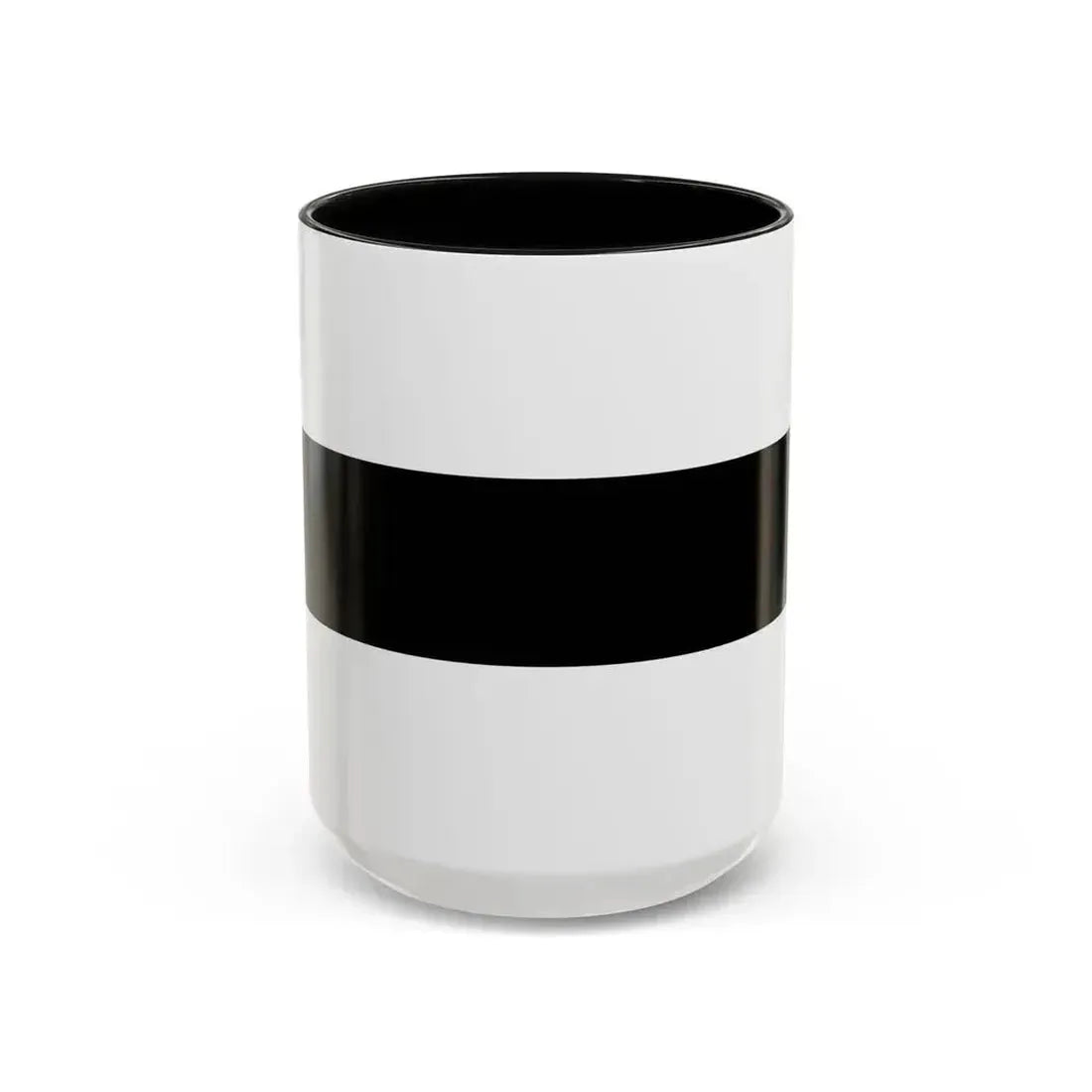 Flag of Delft Home of the primary Tech University and the painter Vermeer Delft University of Technology Johannes Vermeer Netherlands - Accent Coffee Mug 15oz Black - Go Mug Yourself