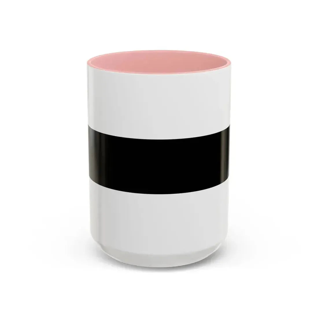 Flag of Delft Home of the primary Tech University and the painter Vermeer Delft University of Technology Johannes Vermeer Netherlands - Accent Coffee Mug 15oz Pink - Go Mug Yourself