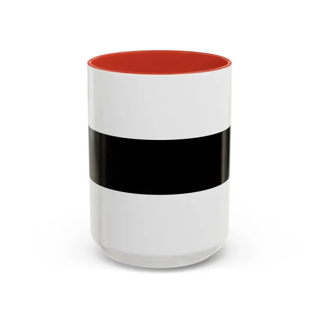 Flag of Delft Home of the primary Tech University and the painter Vermeer Delft University of Technology Johannes Vermeer Netherlands - Accent Coffee Mug 15oz Red - Go Mug Yourself
