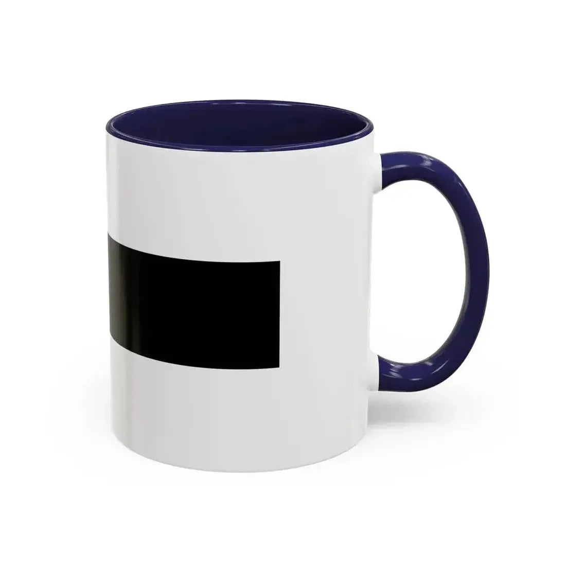 Flag of Delft Home of the primary Tech University and the painter Vermeer Delft University of Technology Johannes Vermeer Netherlands - Accent Coffee Mug - Go Mug Yourself