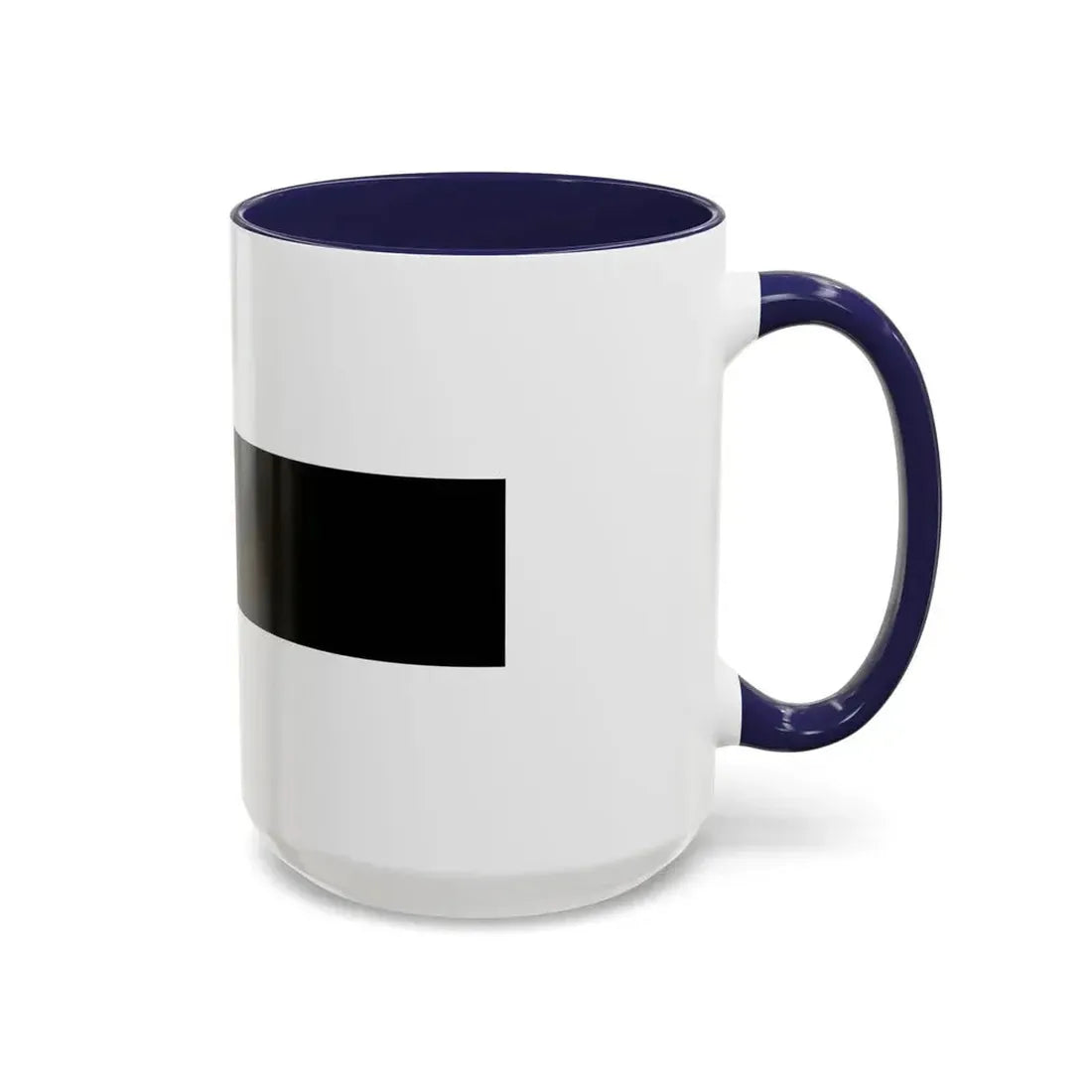 Flag of Delft Home of the primary Tech University and the painter Vermeer Delft University of Technology Johannes Vermeer Netherlands - Accent Coffee Mug - Go Mug Yourself