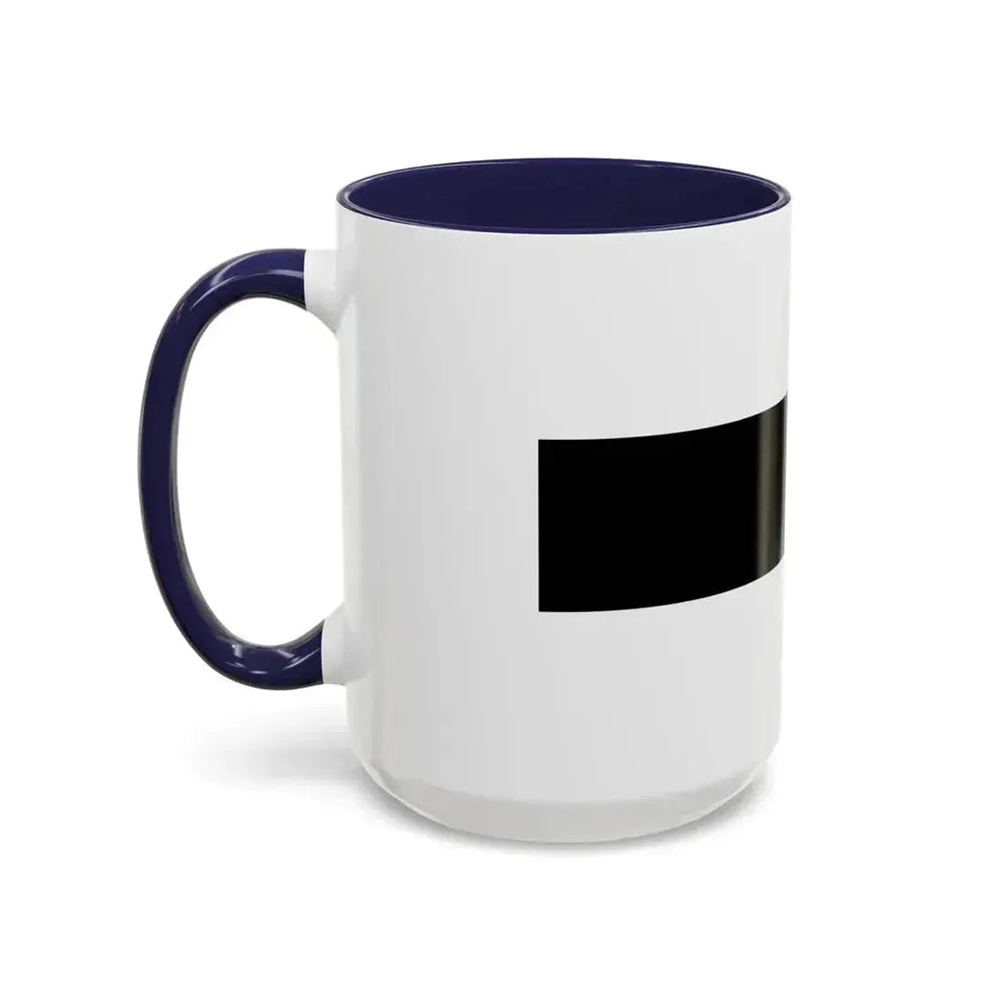 Flag of Delft Home of the primary Tech University and the painter Vermeer Delft University of Technology Johannes Vermeer Netherlands - Accent Coffee Mug - Go Mug Yourself