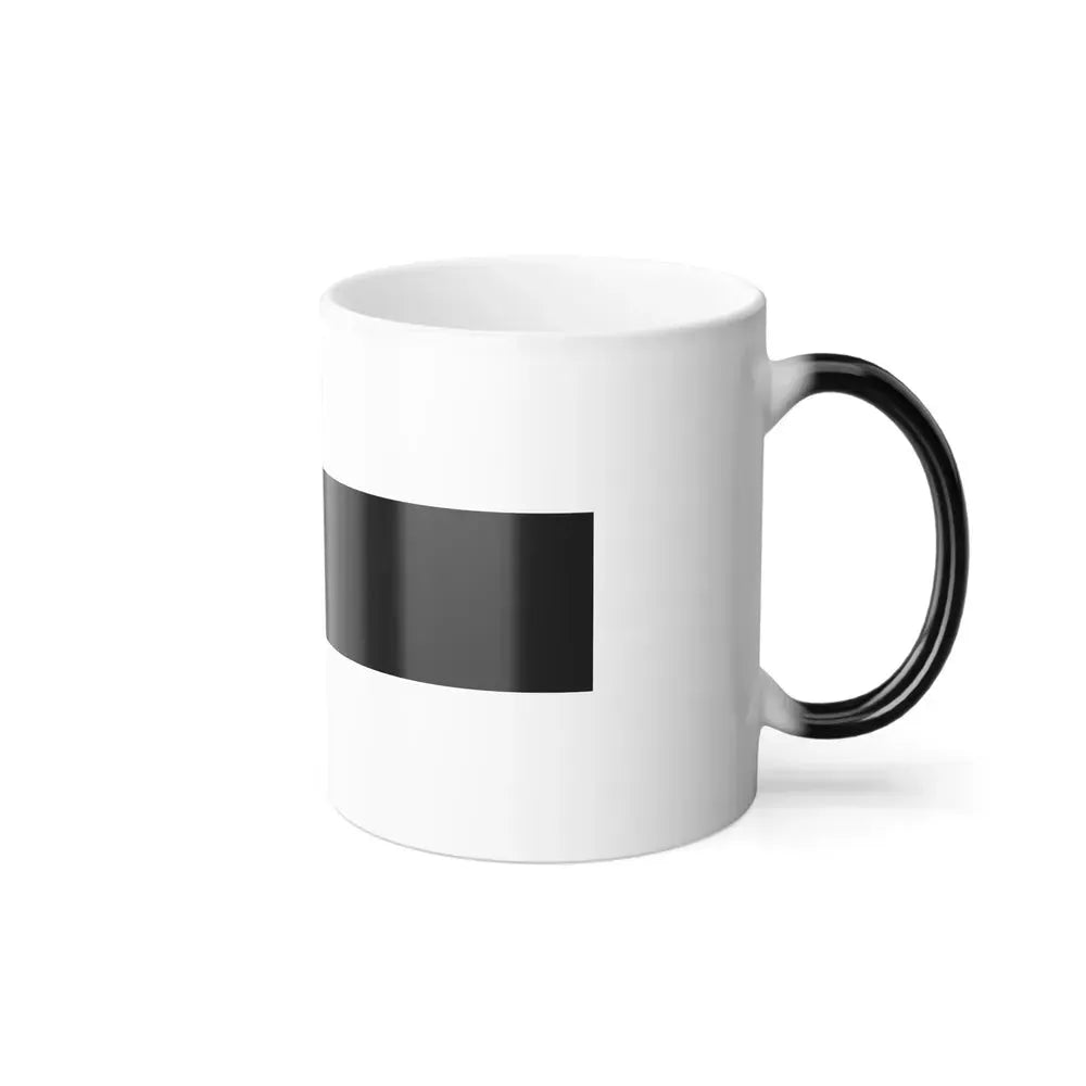 Flag of Delft Home of the primary Tech University and the painter Vermeer Delft University of Technology Johannes Vermeer Netherlands - Color Changing Coffee Mug - Go Mug Yourself