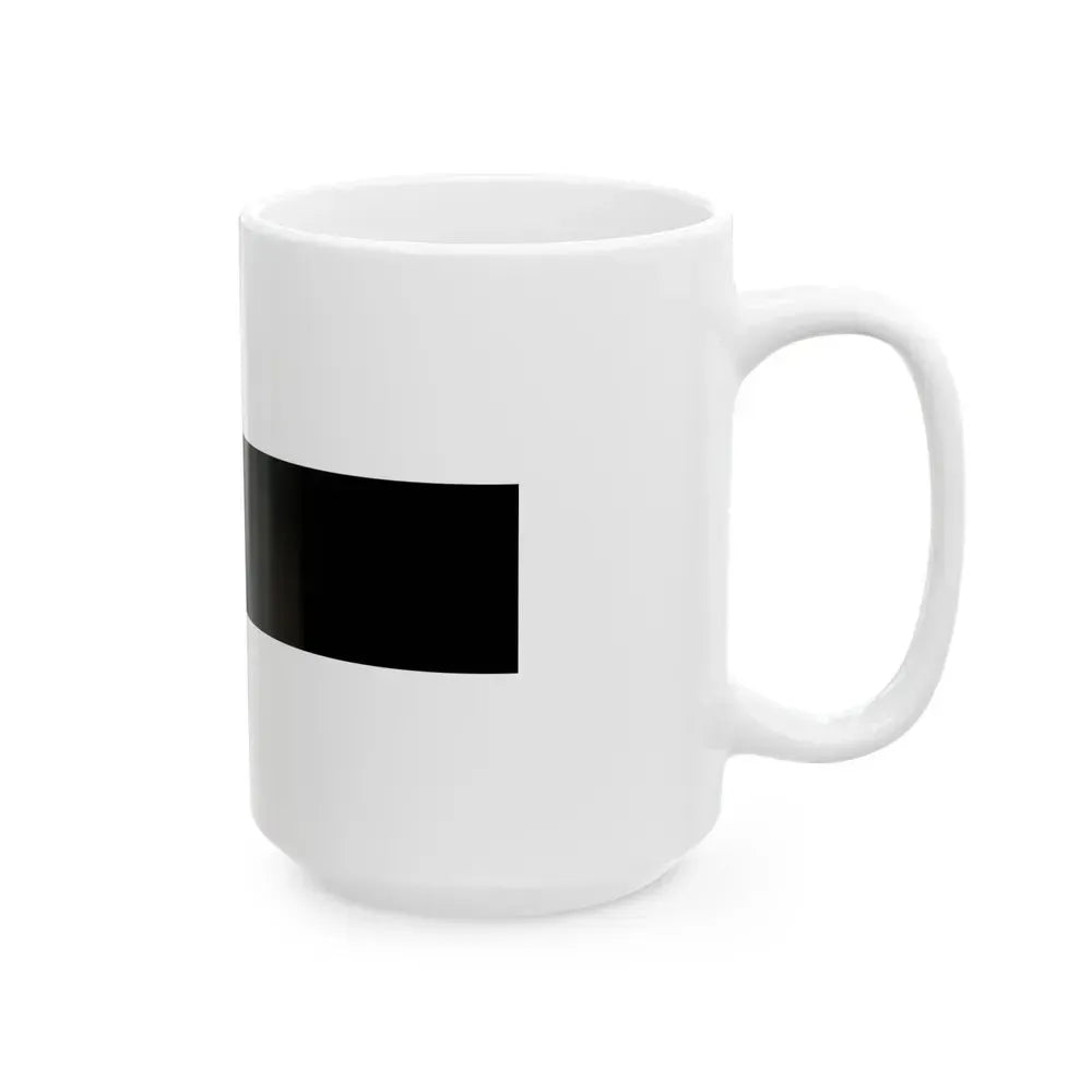 Flag of Delft Home of the primary Tech University and the painter Vermeer Delft University of Technology Johannes Vermeer Netherlands - White Coffee Mug - Go Mug Yourself