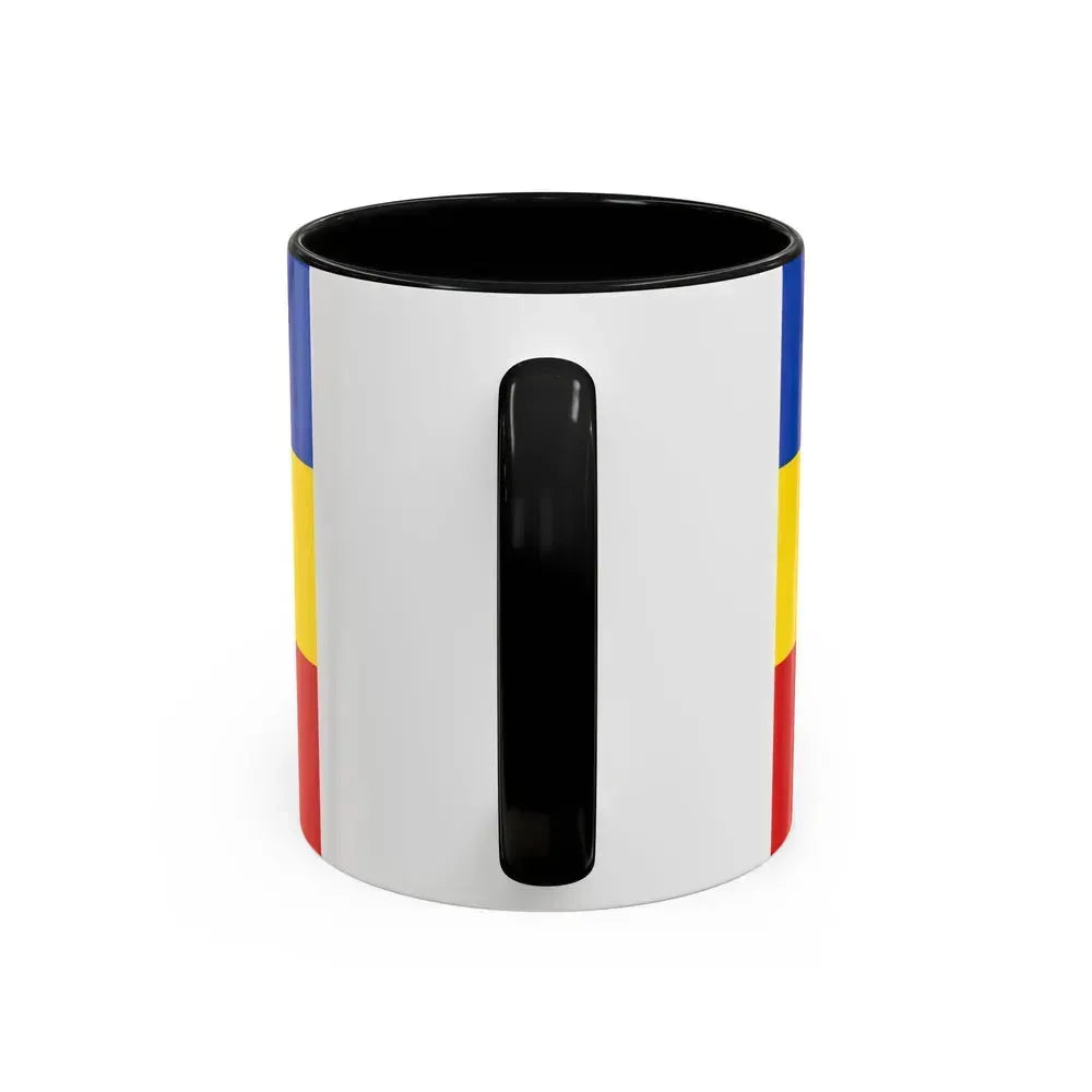Flag of Delmenhorst Germany - Accent Coffee Mug - Go Mug Yourself