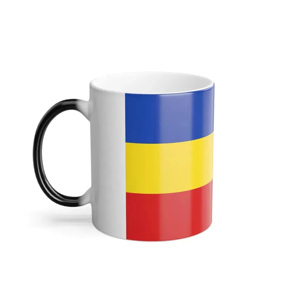 Flag of Delmenhorst Germany - Color Changing Coffee Mug - Go Mug Yourself