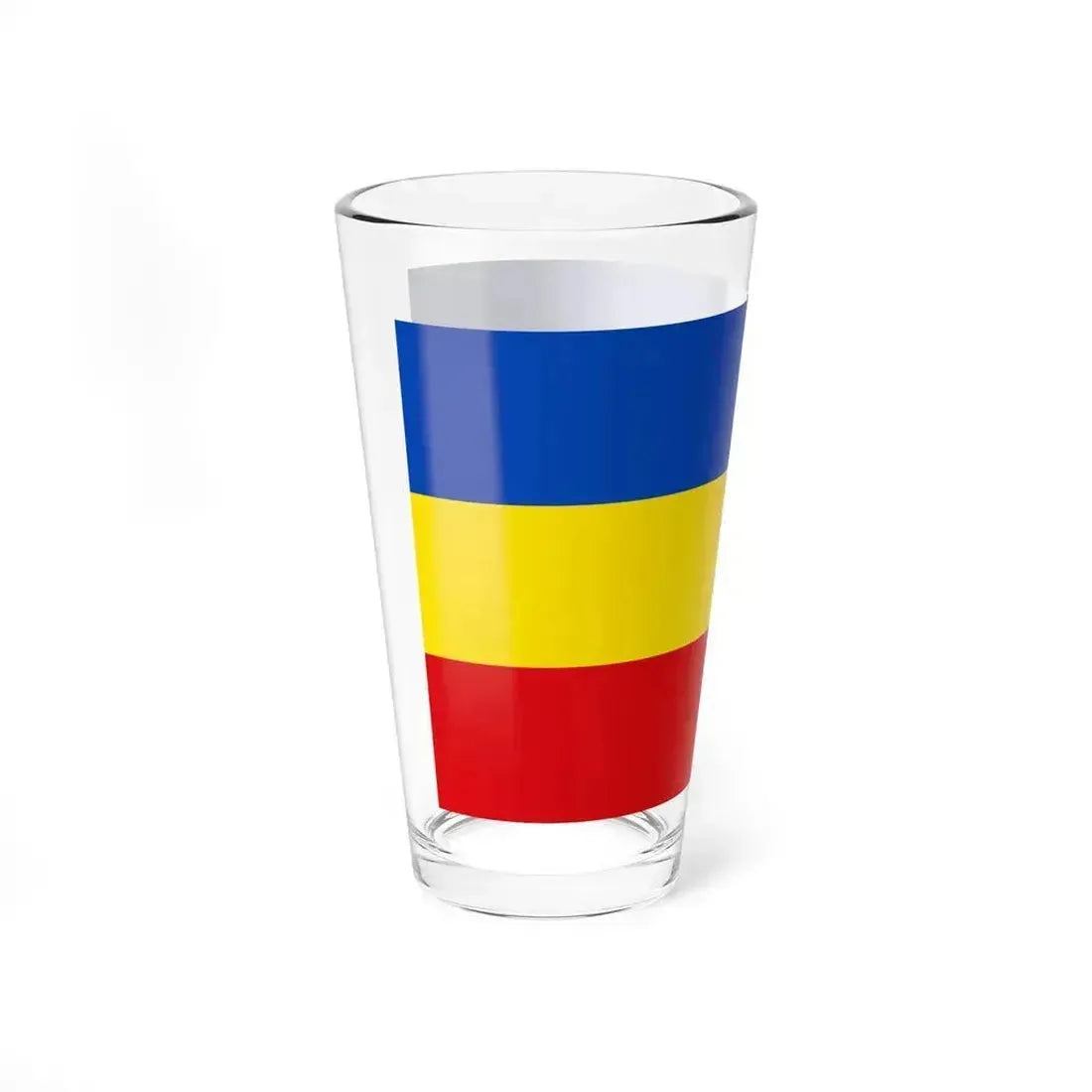Flag of Delmenhorst Germany - Pint Glass 16oz - Go Mug Yourself