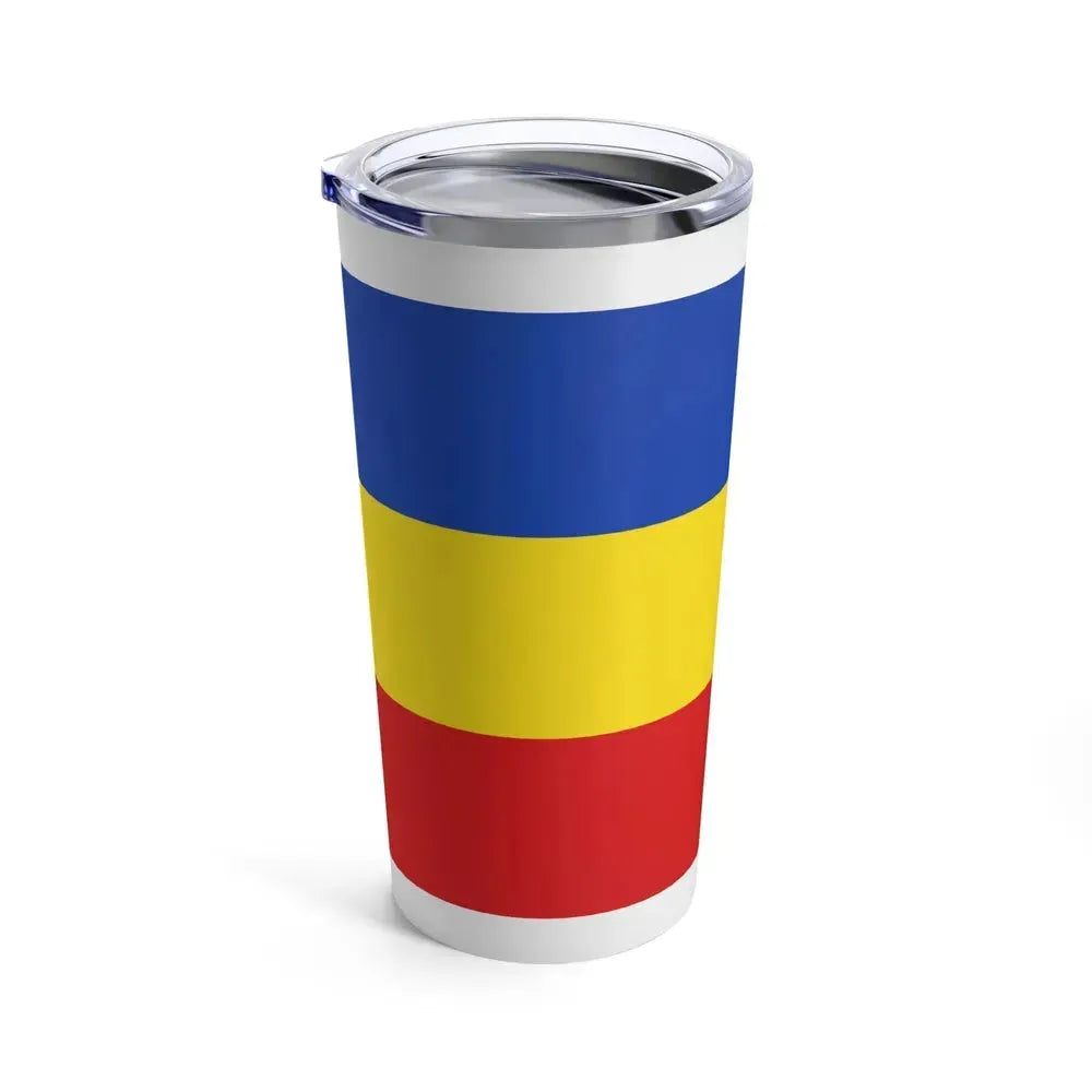 Flag of Delmenhorst Germany - Tumbler 20oz - Go Mug Yourself