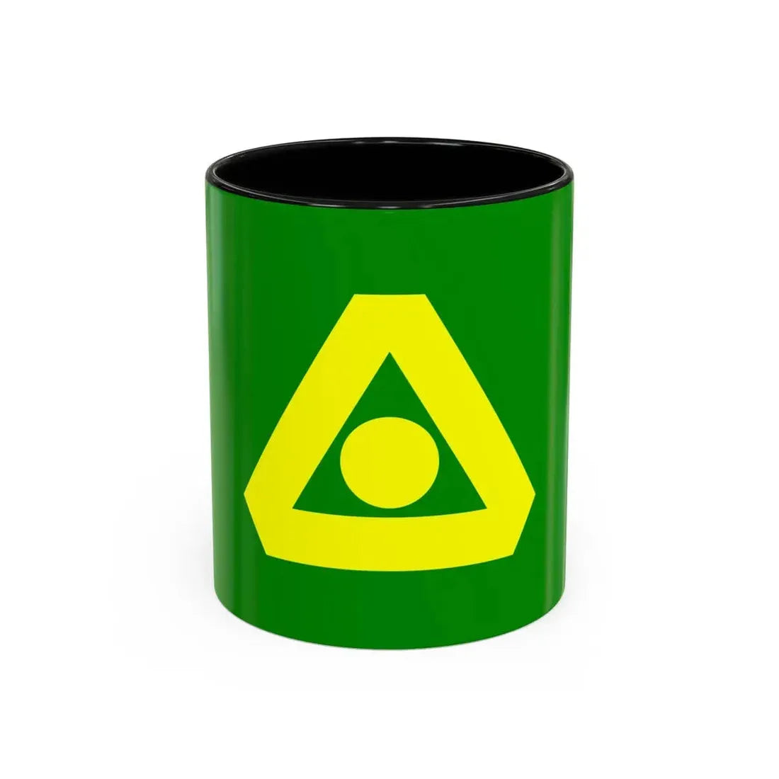 Flag of Delta British Columbia Canada - Accent Coffee Mug 11oz Black - Go Mug Yourself