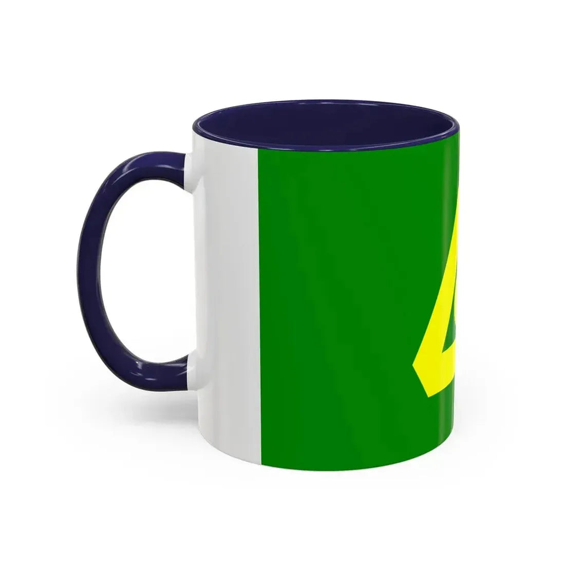 Flag of Delta British Columbia Canada - Accent Coffee Mug - Go Mug Yourself
