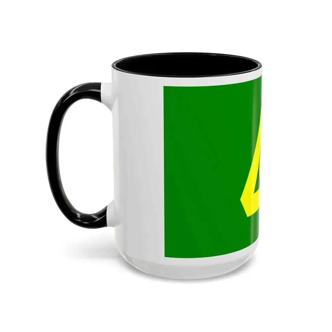 Flag of Delta British Columbia Canada - Accent Coffee Mug - Go Mug Yourself