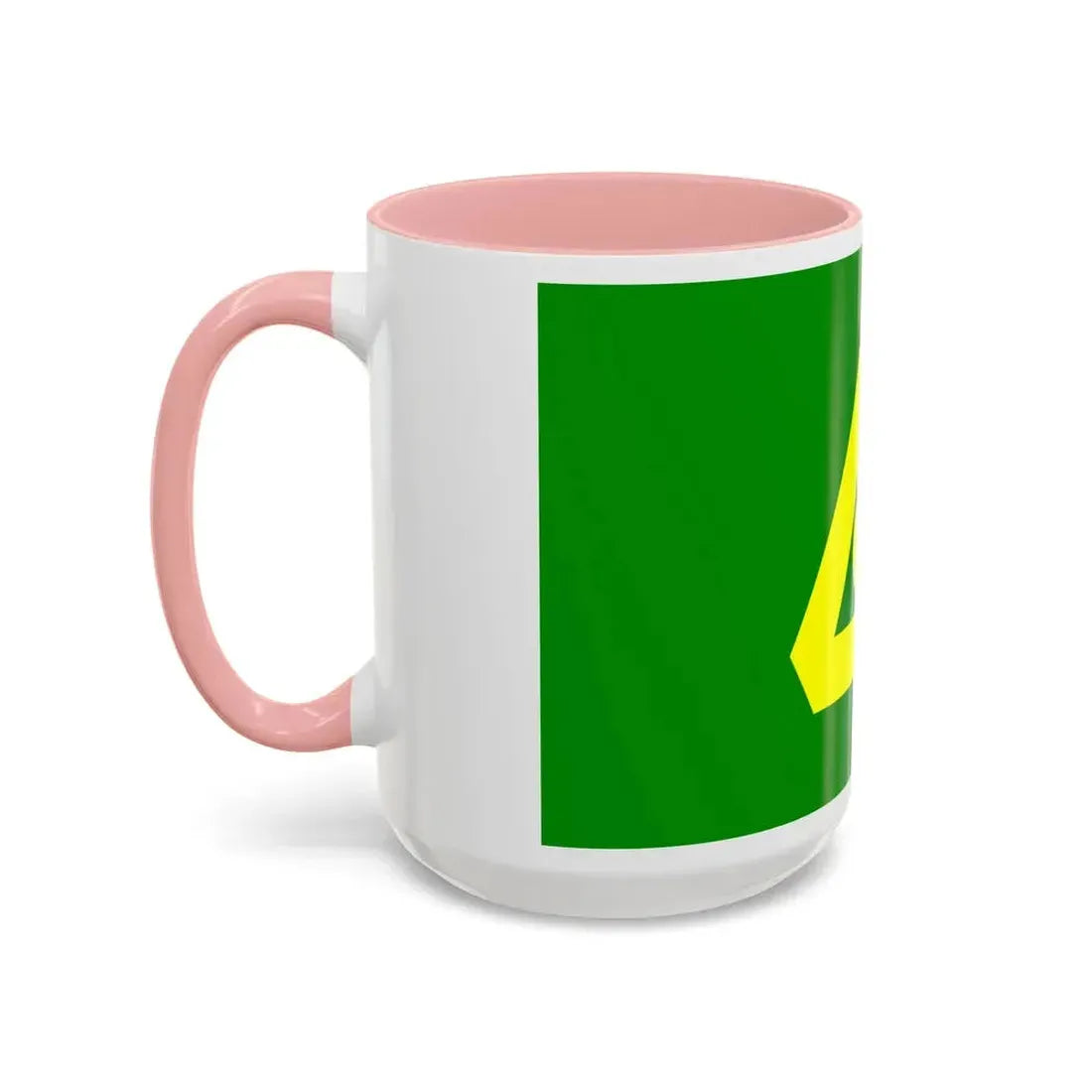 Flag of Delta British Columbia Canada - Accent Coffee Mug - Go Mug Yourself