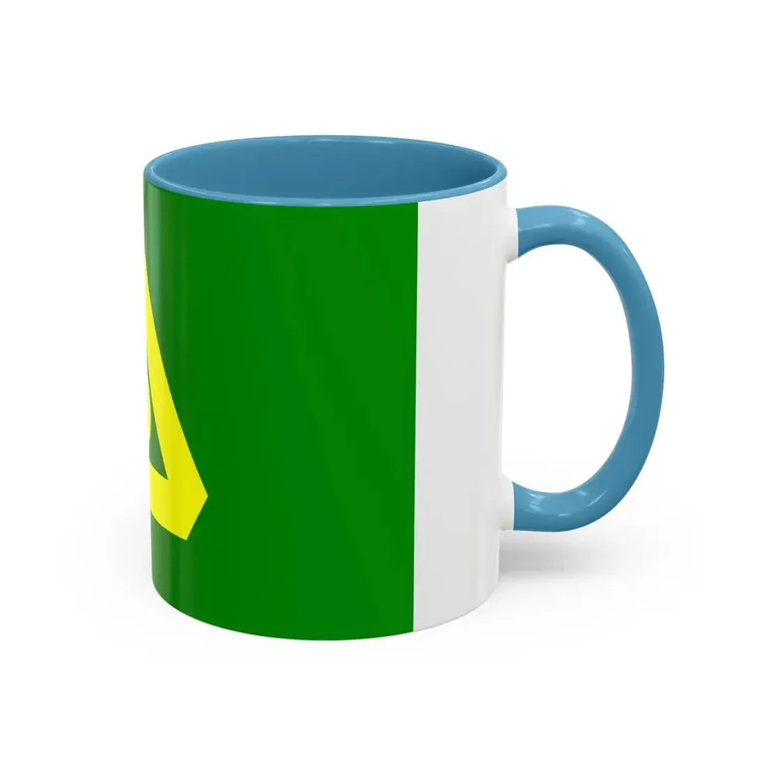 Flag of Delta British Columbia Canada - Accent Coffee Mug - Go Mug Yourself