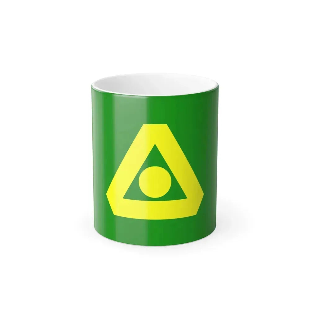 Flag of Delta British Columbia Canada - Color Changing Coffee Mug 11oz - Go Mug Yourself