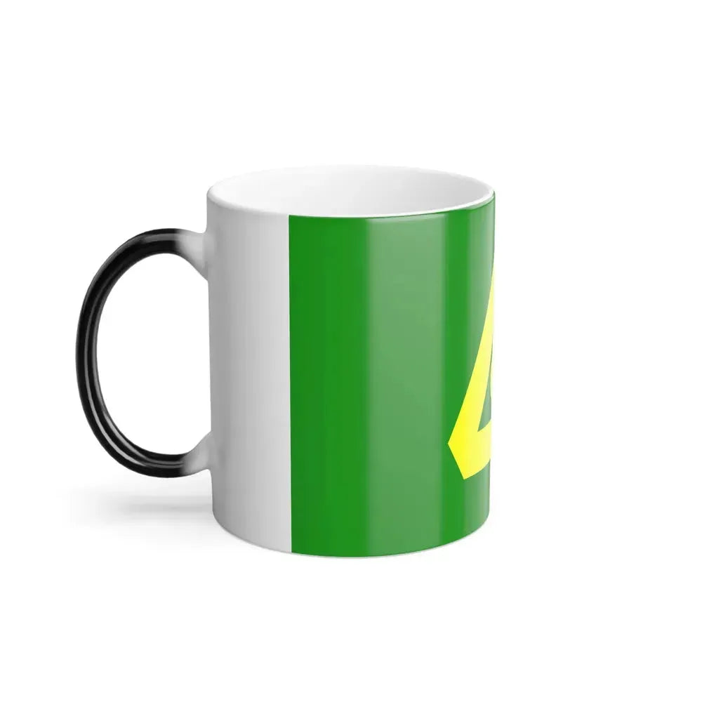 Flag of Delta British Columbia Canada - Color Changing Coffee Mug - Go Mug Yourself