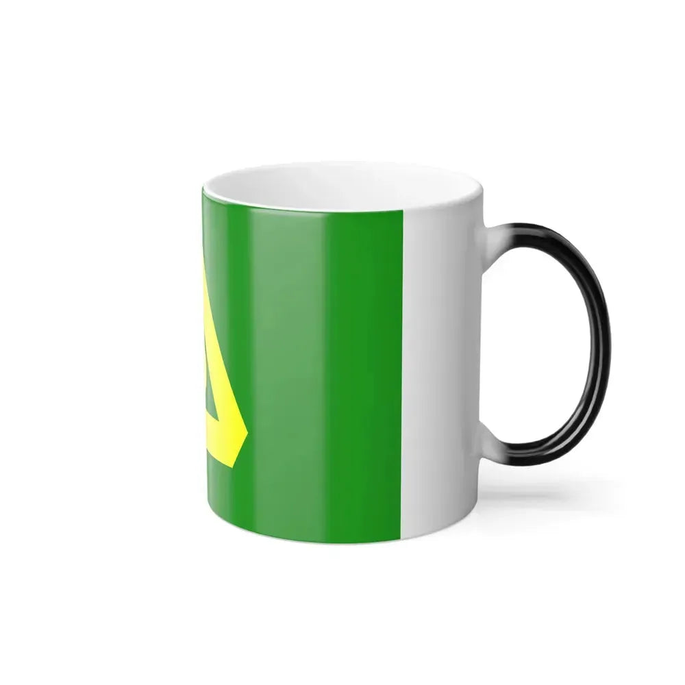 Flag of Delta British Columbia Canada - Color Changing Coffee Mug - Go Mug Yourself