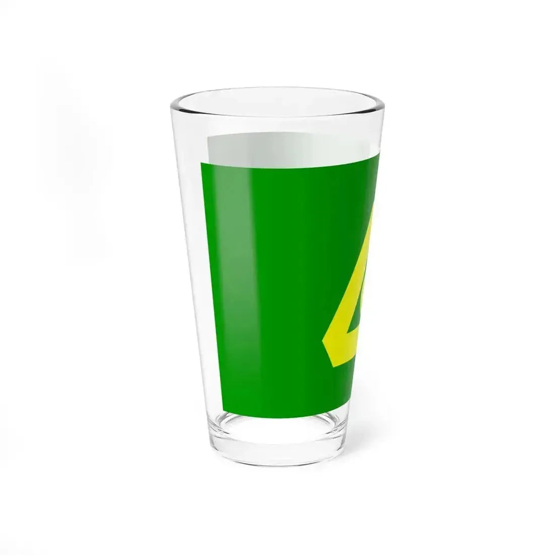 Flag of Delta British Columbia Canada - Pint Glass 16oz - Go Mug Yourself