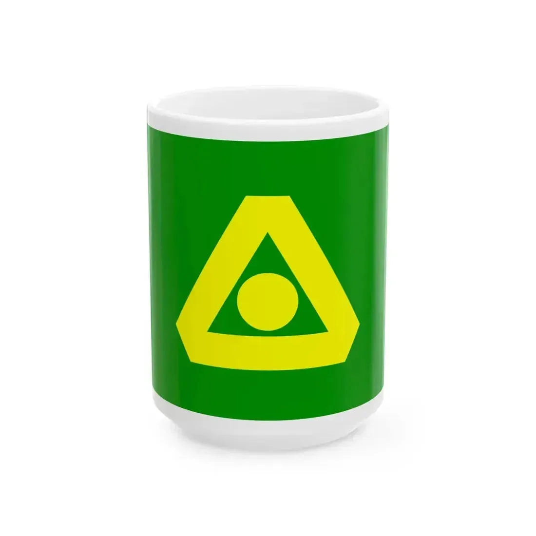 Flag of Delta British Columbia Canada - White Coffee Mug 15oz - Go Mug Yourself