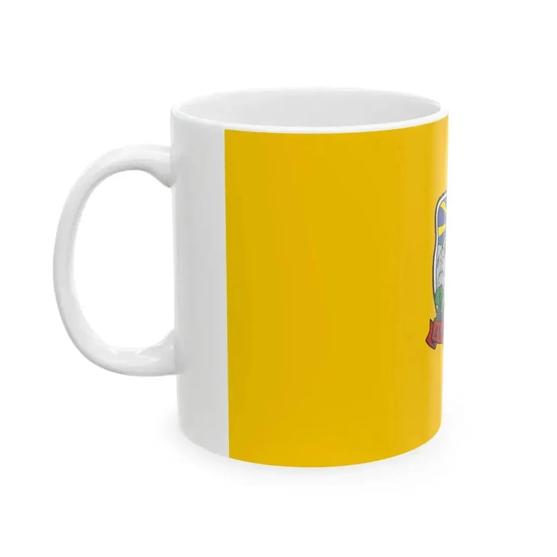 Flag of Demir Kapija Municipality North Macedonia (North Macedonia) White Coffee Mug - Go Mug Yourself