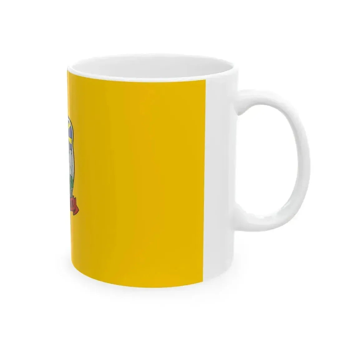 Flag of Demir Kapija Municipality North Macedonia (North Macedonia) White Coffee Mug - Go Mug Yourself