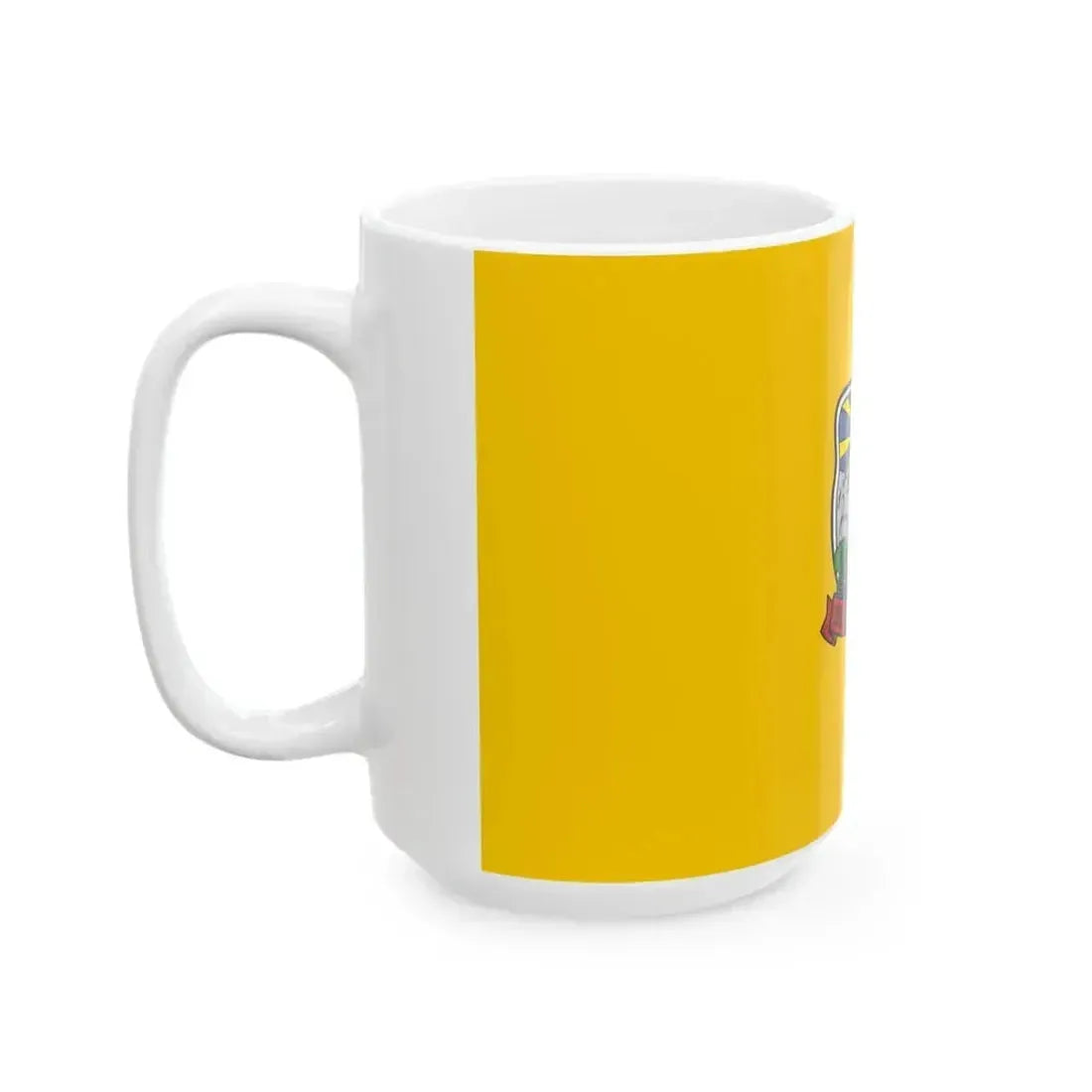 Flag of Demir Kapija Municipality North Macedonia (North Macedonia) White Coffee Mug - Go Mug Yourself
