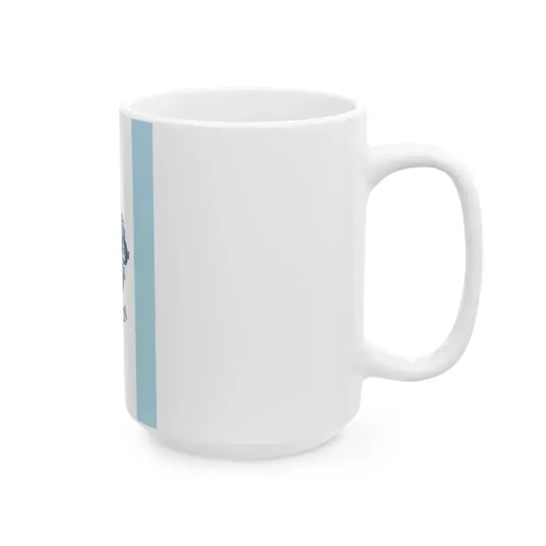 Flag of Demjen (Hungary) White Coffee Mug - Go Mug Yourself