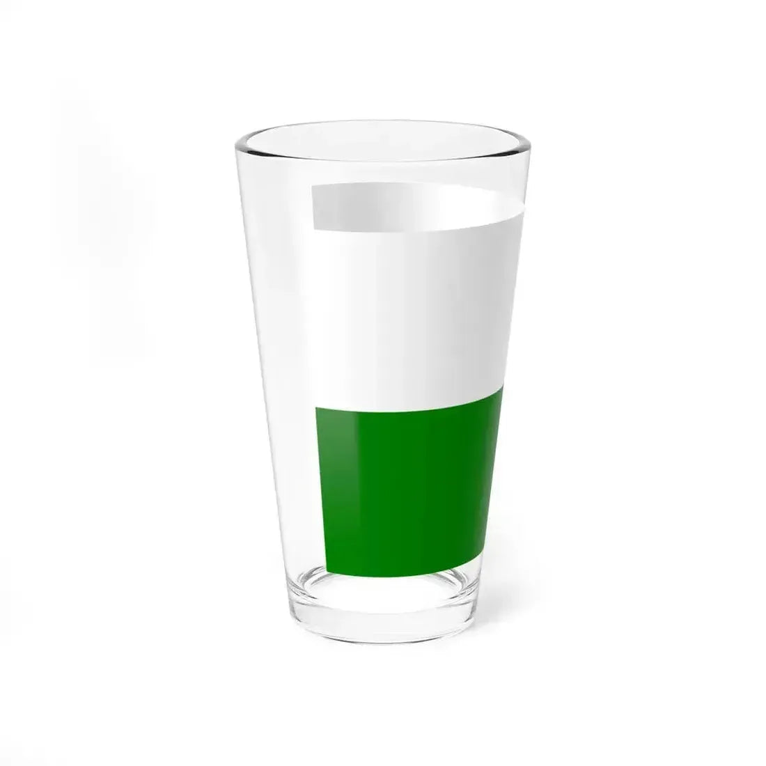 Flag of Democratic Party of Uganda (Uganda) Pint Glass 16oz - Go Mug Yourself