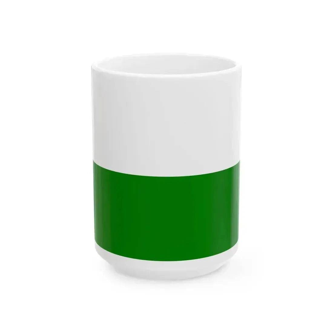 Flag of Democratic Party of Uganda (Uganda) White Coffee Mug 15oz - Go Mug Yourself