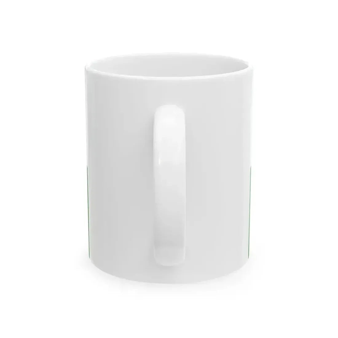 Flag of Democratic Party of Uganda (Uganda) White Coffee Mug - Go Mug Yourself