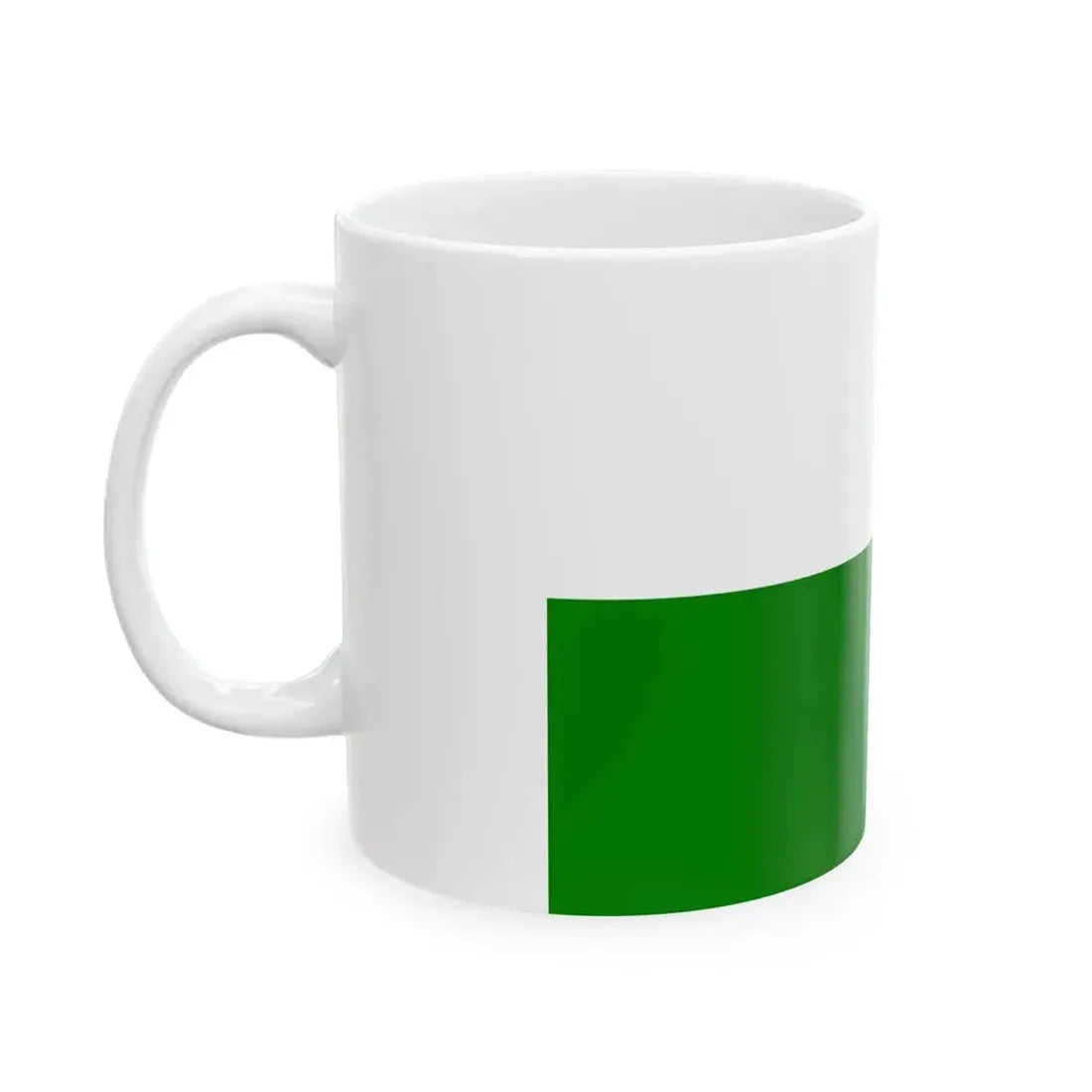 Flag of Democratic Party of Uganda (Uganda) White Coffee Mug - Go Mug Yourself
