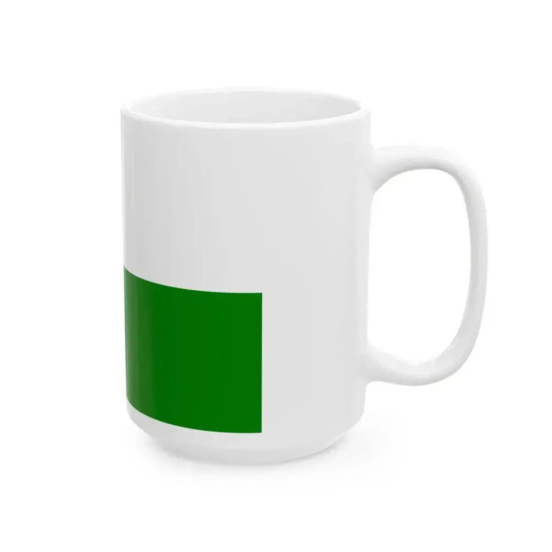 Flag of Democratic Party of Uganda (Uganda) White Coffee Mug - Go Mug Yourself