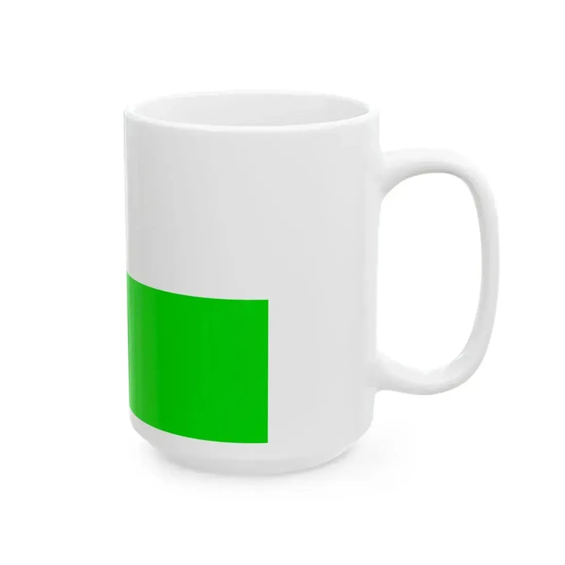 Flag of Democratic Party Uganda (Uganda) White Coffee Mug - Go Mug Yourself