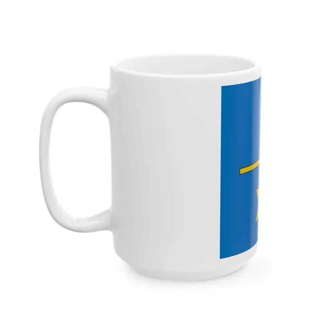 Flag of Denis Theurillat (Switzerland) White Coffee Mug - Go Mug Yourself