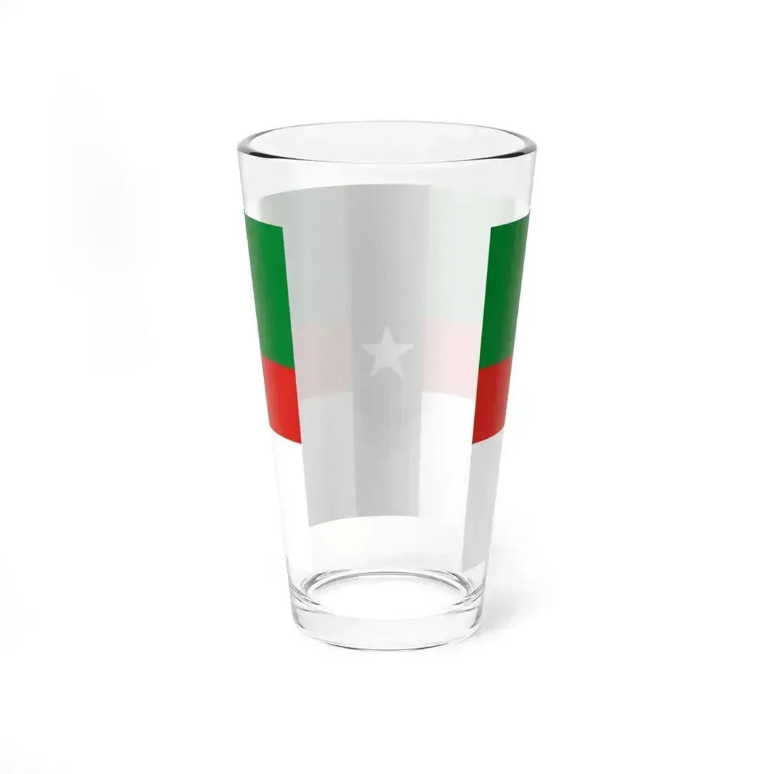 Flag of Denison, Texas - Pint Glass 16oz - Go Mug Yourself