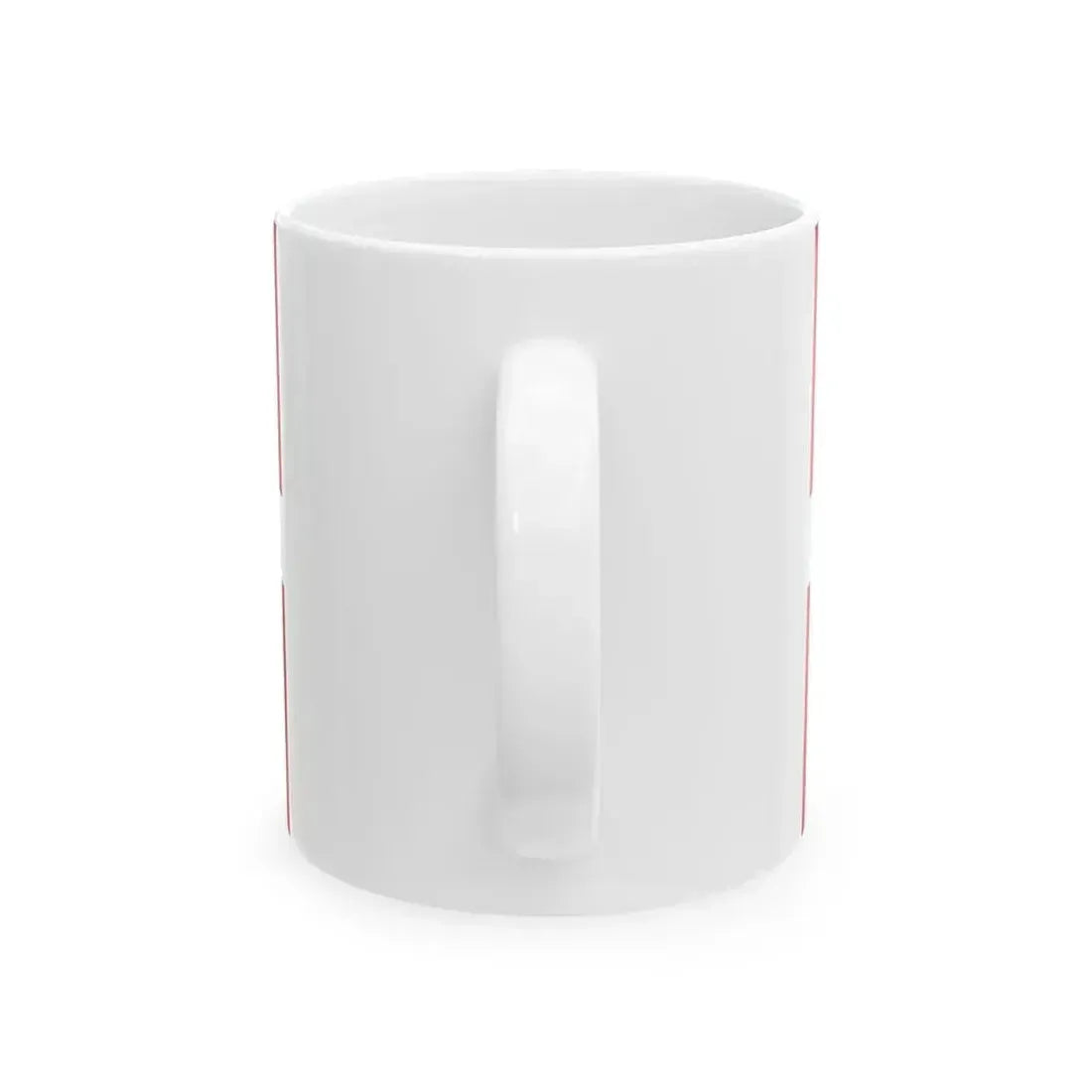 Flag of Denmark 3-2 (Denmark) White Coffee Mug - Go Mug Yourself