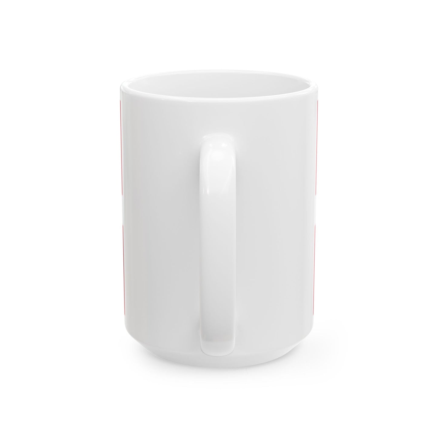 Flag of Denmark 3-2 (Denmark) White Coffee Mug-Go Mug Yourself