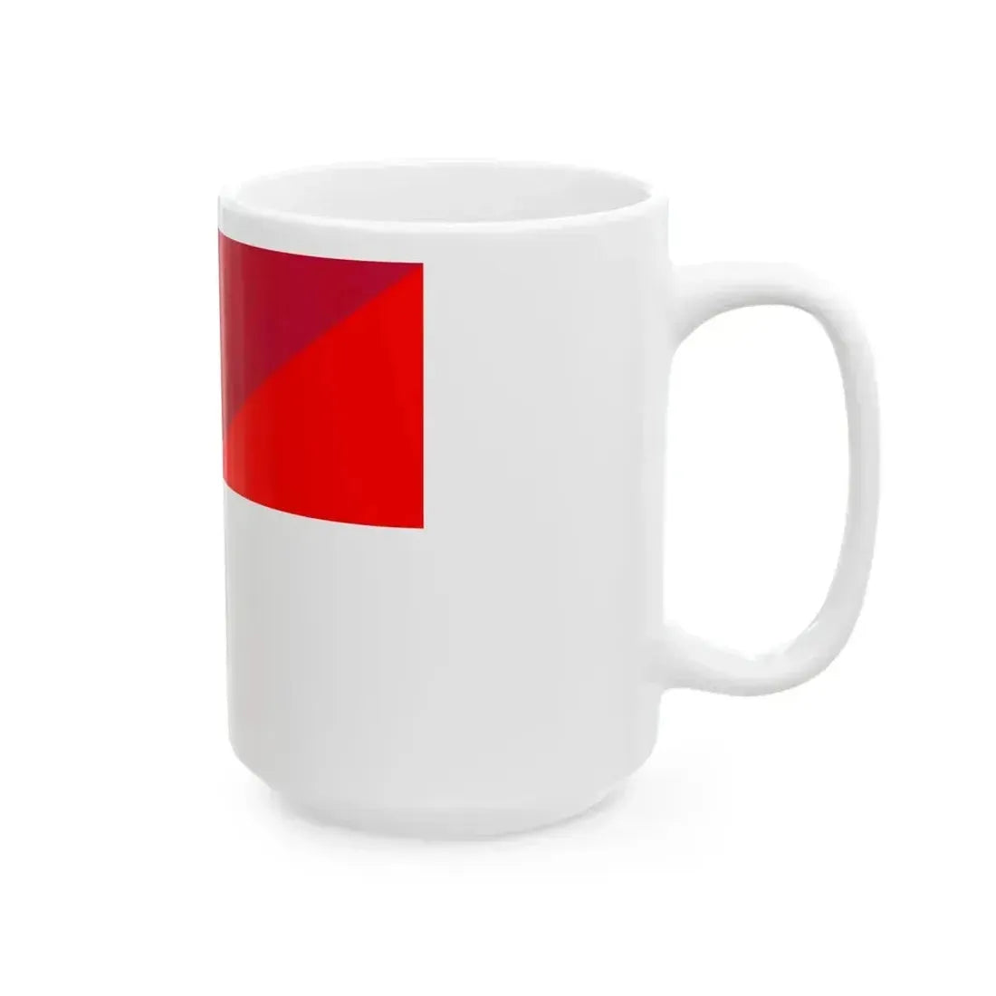 Flag of Denmark and Indonesia (Denmark) White Coffee Mug - Go Mug Yourself
