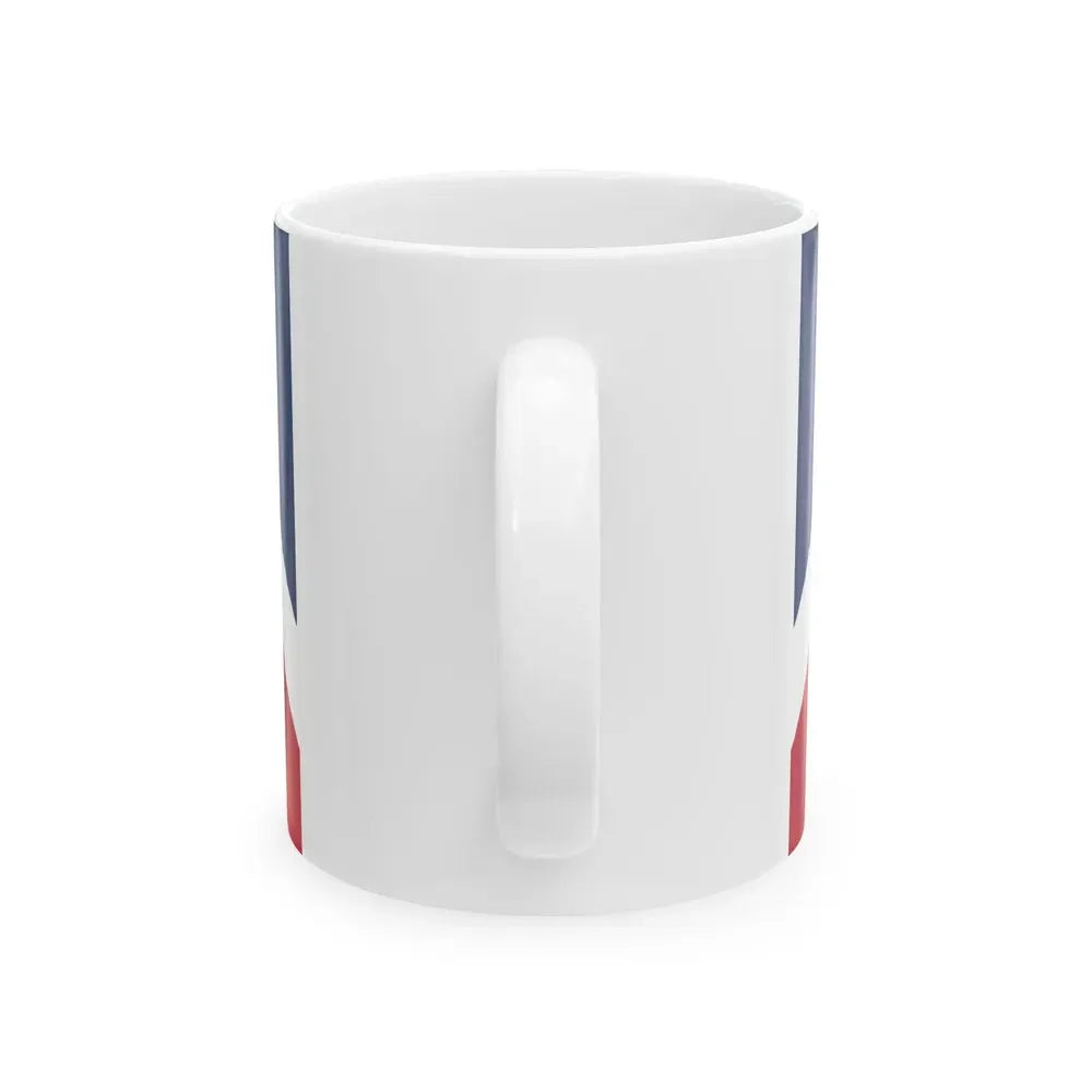Flag of Denver Colorado (United States) White Coffee Mug - Go Mug Yourself