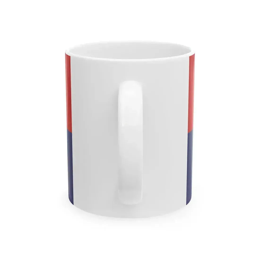 Flag of Deputy Chief of Army Australia (Australia) White Coffee Mug - Go Mug Yourself