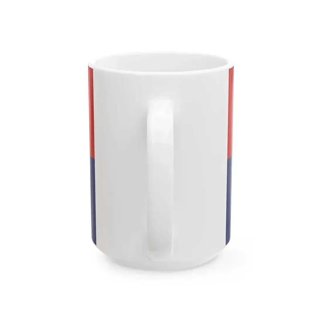 Flag of Deputy Chief of Army Australia (Australia) White Coffee Mug - Go Mug Yourself