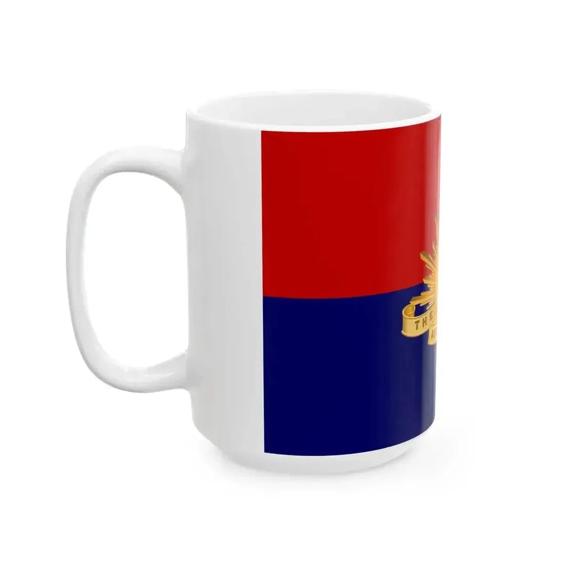 Flag of Deputy Chief of Army Australia (Australia) White Coffee Mug - Go Mug Yourself