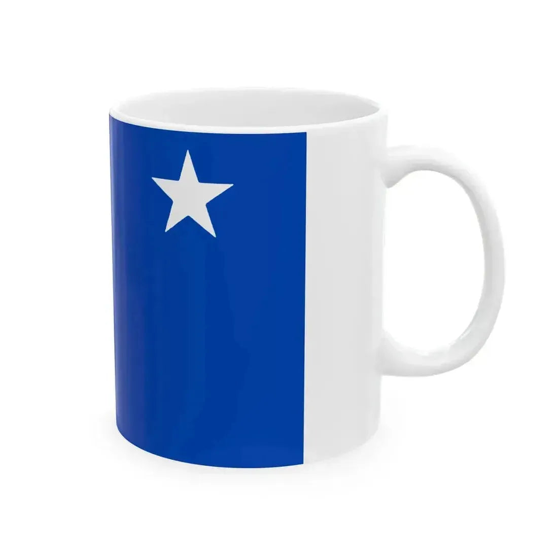 Flag of Deputy Chief of the Revolutionary Navy of Cuba (Cuba) White Coffee Mug - Go Mug Yourself