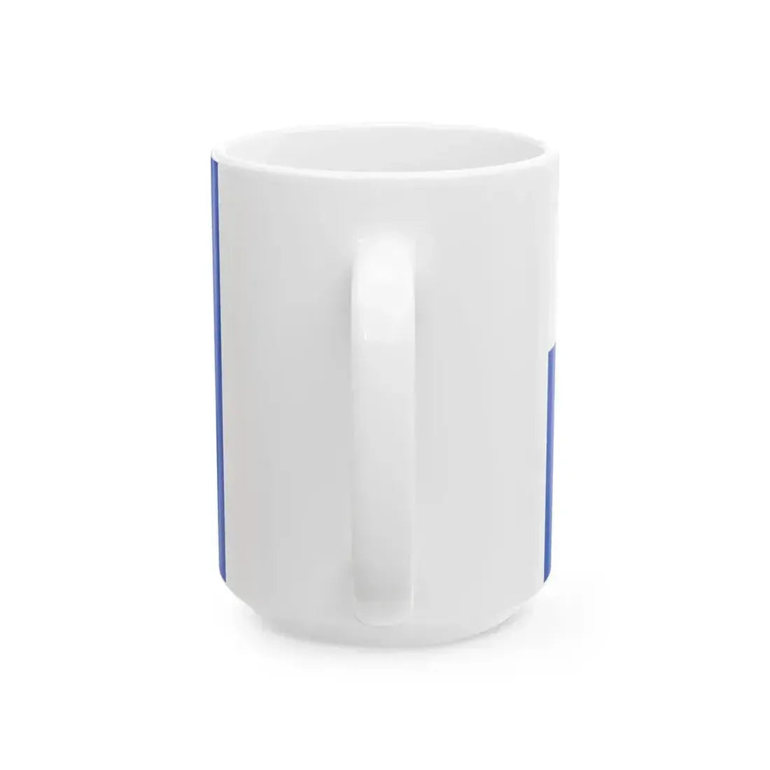 Flag of Deputy Chief of the Revolutionary Navy of Cuba (Cuba) White Coffee Mug - Go Mug Yourself