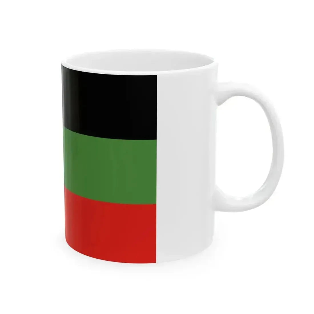 Flag of Deputy Commanders of the Beiyang Fleet (China) White Coffee Mug - Go Mug Yourself
