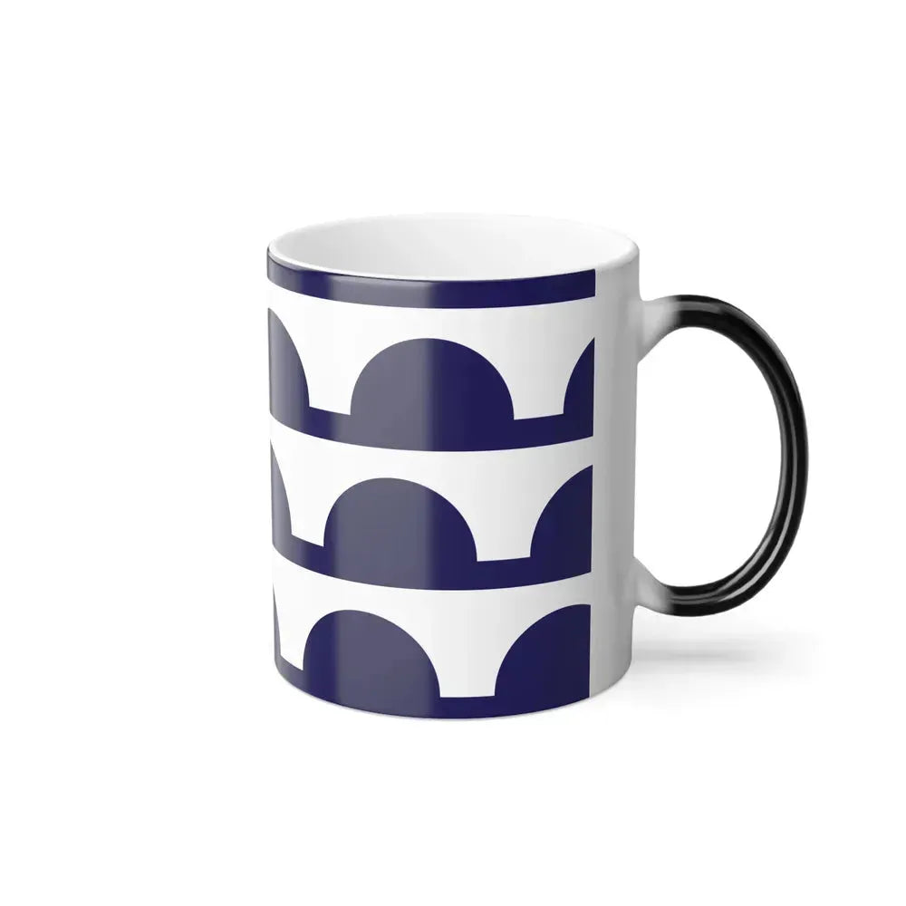 Flag of Des Moines, Iowa - Color Changing Coffee Mug - Go Mug Yourself