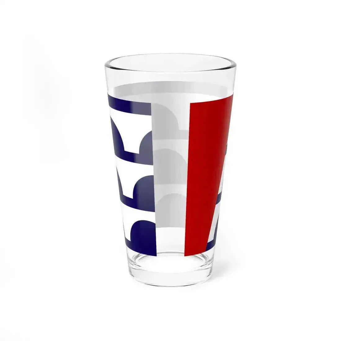 Flag of Des Moines, Iowa - Pint Glass 16oz - Go Mug Yourself