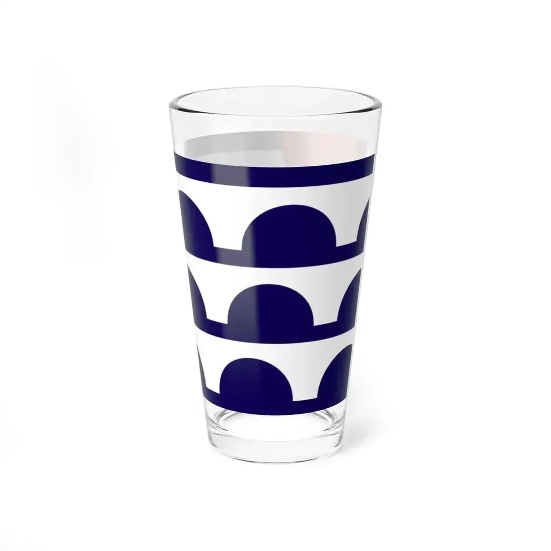 Flag of Des Moines, Iowa - Pint Glass 16oz - Go Mug Yourself
