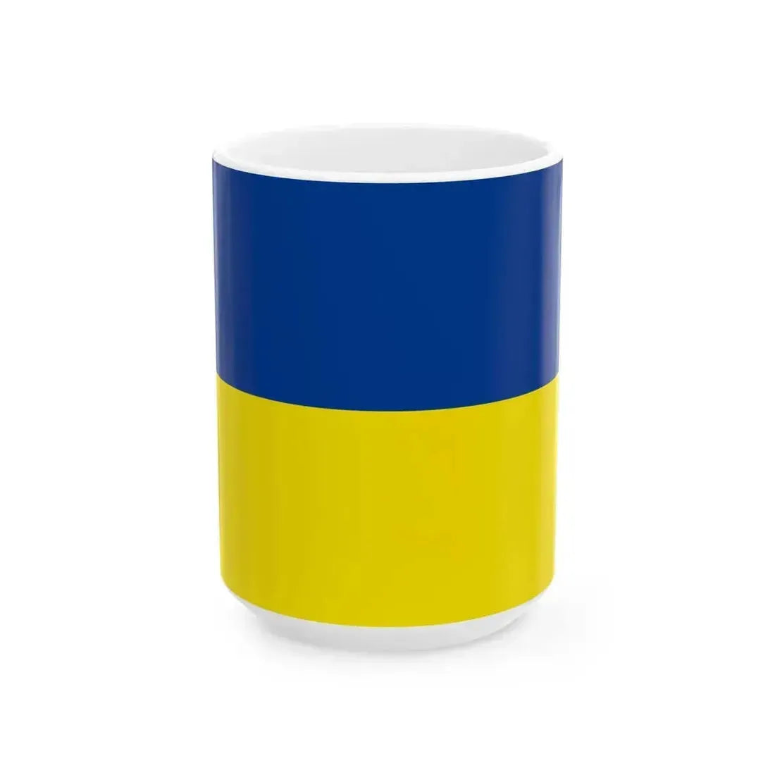 Flag of Desaguadero Bolivia (Bolivia) White Coffee Mug 15oz - Go Mug Yourself